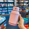 New model 898-YHSQ8169 1000ml large-capacity mom's cup, stainless steel 304 insulated cup, high appearance level, outdoor portable with a shoulder strap, water bottle and cup Application Scenario